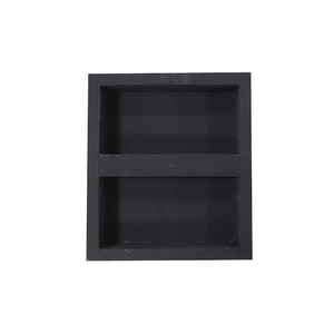 lot 115 image: Everbilt Watershield Shower System 13.25 in. x 15.25 in. x 3.5 in. Shower Niche With Adjustable Shelf