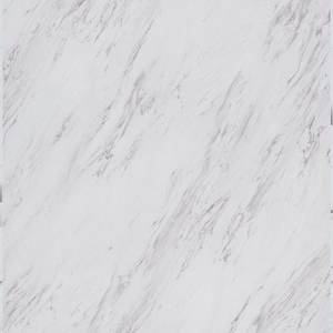 lot 131 image: (7) TrafficMaster Carrara Marble 4 MIL 12 in. W x 24 in. L Peel and Stick Waterproof Vinyl Tile Flooring