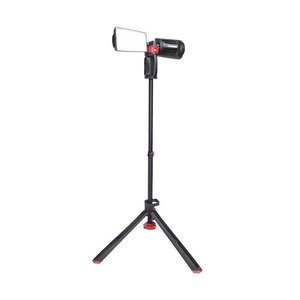 lot 142 image: Husky 7000 Lumens Portable Corded LED Work Light with Tripod