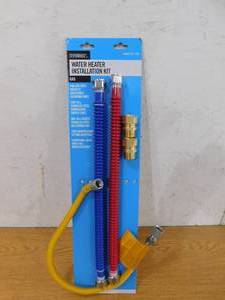 lot 123 image: Everbilt Gas Water Heater Installation Kit