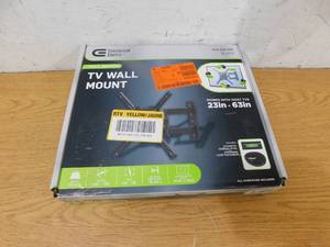 lot 156 image: Full-Motion TV Wall Mount for 23 in. - 63 in. TVs with 70 lbs. Load Capacity