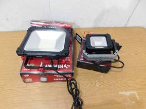 lot 166 image: (2) HUSKY LED LIGHTS