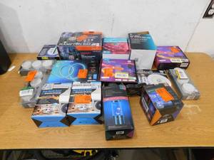 lot 171 image: LED LIGHTING  ROPE LIGHTING LOT