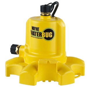 lot 94 image: Wayne 16 HP WaterBUG Submersible Utility Pump with Multi-Flo Technology