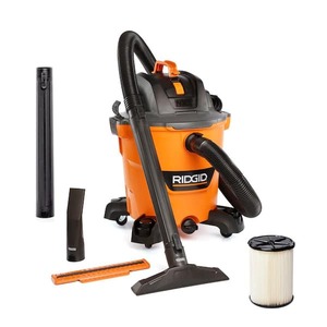 lot 15 image: RIDGID 12 Gallon 5.0 Peak HP NXT Shop Vacuum Wet Dry Vac