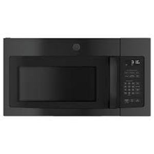 lot 18 image: 1.6 cu. ft. Over the Range Microwave in Black  Customer Returns See Pictures