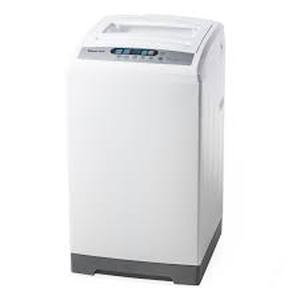 Magic Chef 1.6 cu. ft. Compact Top Load Washer in White with Stainless Steel Tub   Customer Returns See Pictures