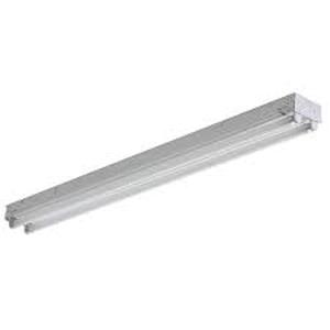 lot 30 image: Lot of Lithonia Lighting C 2 40 120 MBE 2INKO 2-Light Flushmount Steel White Fluorescent Light Customer Returns See Pictures