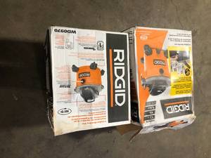 lot 8 image: Lot of Assorted Ridgid Wet Dry Shop Vac Various Models and Conditions Customer Returns See Pictures
