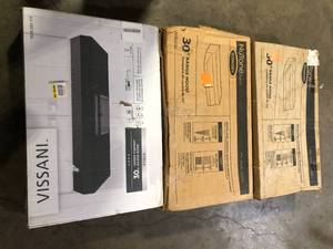 lot 9 image: Lot of Assorted Range Hoods  Various Models and Conditions Customer Returns See Pictures