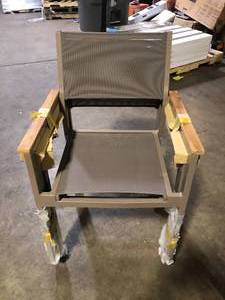 lot 11 image: 3 Chairs Customer Returns See Pictures