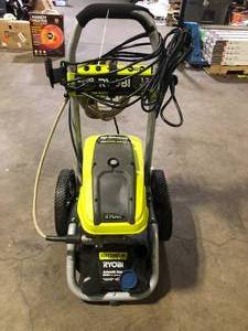 lot 12 image: RYOBI 2500 PSI 1.2 GPM High Performance Cold Water Electric Pressure Washer  Customer Returns See Pictures