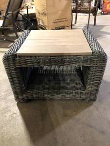 lot 25 image: Northshore Accent Table Customer Returns See Pictures