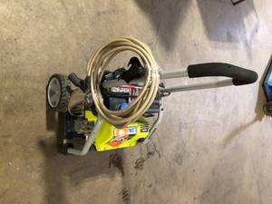 lot 26 image: Ryobi Pressure Washer Customer Returns See Pictures