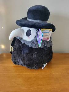 lot 38 image: Mini Squishable Doctor Plague Plush