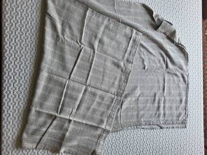 lot 46 image: Shower curtain and beach blanket