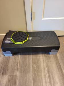 lot 60 image: Gaiam Fitness Step Platform & Pad