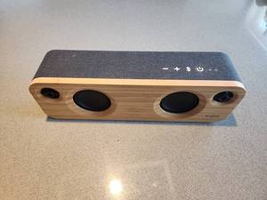 lot 65 image: House of Marley Get Together Mini Speaker