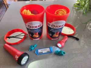 lot 104 image: Set of 2 Boating Kits for Kayaking or Canoeing