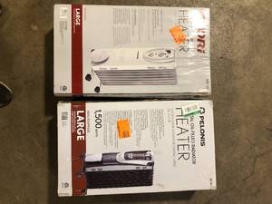 lot 13 image: Lot of  Assorted Heaters Various  Models and Conditions    Customer Returns See Pictures