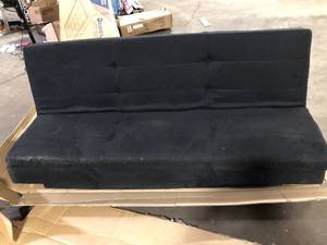 lot 23 image: Casual Convertibles Mandalay Microfiber Grade 20 Charcoal Grey  Customer Returns See Pictures
