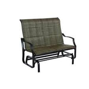 Hampton Bay Statesville 3-Piece Steel Outdoor Bistro Set Customer Returns See Pictures