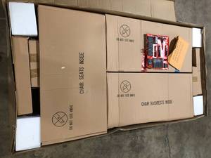 lot 25 image: Better home and Gardens Providence 5 Piece Dining Set    Customer Returns See Pictures