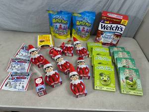 lot 115 image: Assorted Candy, Chocolate, Baby Bottle Pops, Fruit Snacks, and More