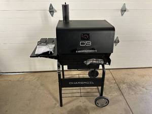 Brand New C-Line 665 Charcoal Grill / Smoker