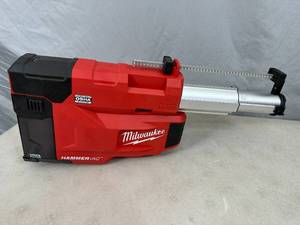 lot 27 image: Milwaukee M12 HammerVac Hammer Drill Vacuum