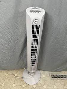 lot 42 image: Honeywell Tower Fan with Timer and Oscillation