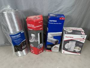 lot 68 image: New Dryer Vents, Flexible Duct, Dryer Heat Saver