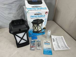 lot 69 image: New Display Thermacell Patio Shield XL Lantern Mosquito Protection
