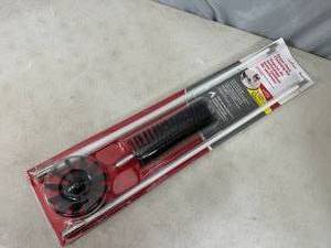 lot 71 image: New 12 ft Dryer Duct Cleaning Kit