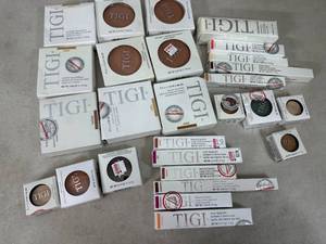 lot 73 image: Assorted New Tigi Makeup