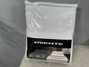 lot 76 image: New 6 opc Microfiber Towel Set