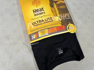 lot 80 image: New Heat Holders Ultralite Thermal Underwear Shirt