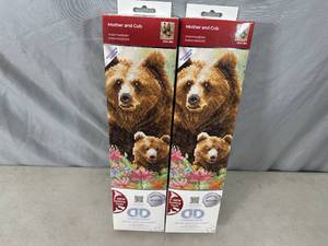 lot 81 image: 2 New Special Edition Diamond Art Kits