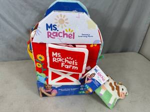 lot 87 image: New Ms Rachels Farm Sensory Toy