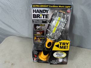 lot 88 image: New Handy Brite Cordless Worklight