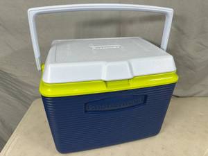 lot 103 image: New Rubbermaid Cooler