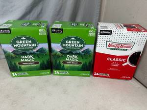 lot 107 image: 72 Keurig K-Cup Coffee Pods