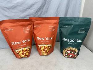 lot 131 image: 3 New Gozney Pizza Dough Mixes