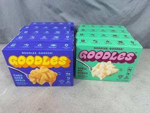 lot 133 image: 9 New Boxes of Goodles Healthy Noodles and Cheese