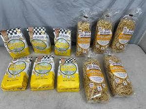 lot 140 image: New Carba-Nada Low Carb Rigatoni and Fettuccine Noodles