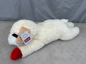 lot 145 image: New Extra Large Lamp Chop Dog Toy with Multiple Squeekers