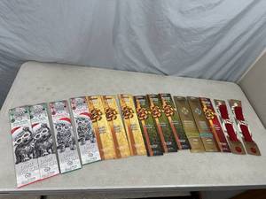 lot 150 image: 13 New Packs of Incense and 2 New Holders