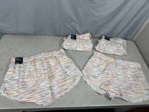 lot 154 image: 4 New Pairs of Dicks Sporting Goods Lightweight Shorts - UV, Moisture Wicking - Size M - $100 retail