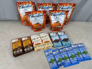 lot 174 image: Assorted Chocolove Chocolate Candy