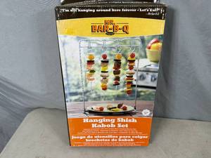 lot 199 image: New Mr BBQ Hanging Shish Kabob Set